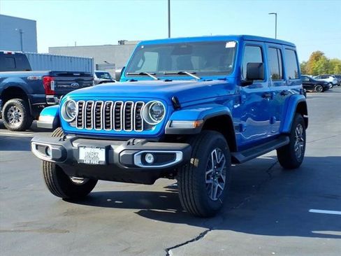 New 2026 Jeep Wrangler Sahara image 2