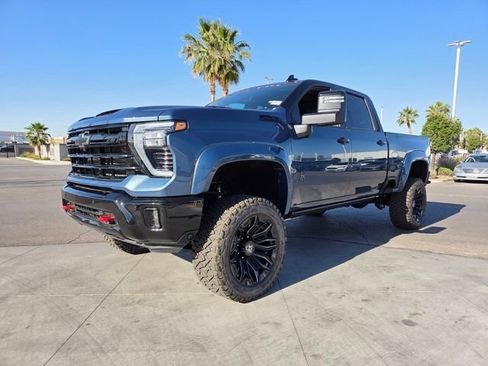 New 2026 Chevrolet Silverado 2500 LTZ w/ Trail Boss Package AWD/4WD image 2