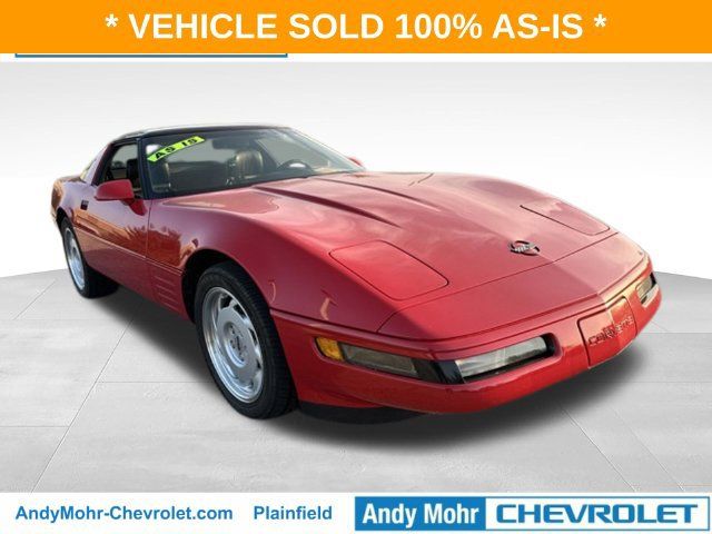 Used 1992 Chevrolet Corvette Coupe RWD image 13
