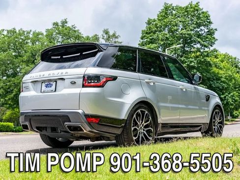 Used 2019 Land Rover Range Rover Sport HSE AWD/4WD image 5