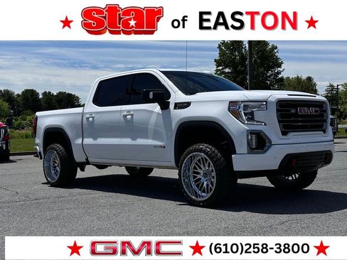 Used 2021 GMC Sierra 1500 AT4 w/ AT4 Value Package AWD/4WD image 1