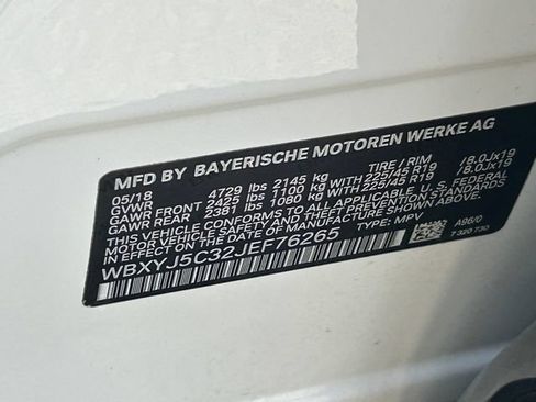Used 2018 BMW X2 xDrive28i w/ Convenience Package AWD/4WD image 37