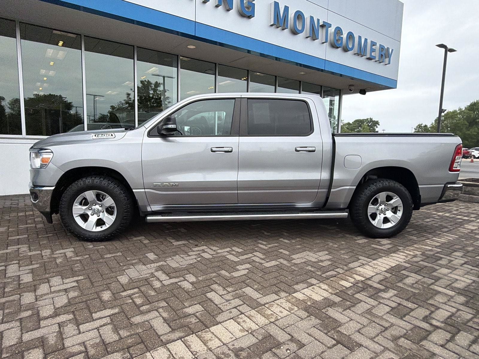 Used 2021 RAM 1500 Big Horn AWD/4WD image 2