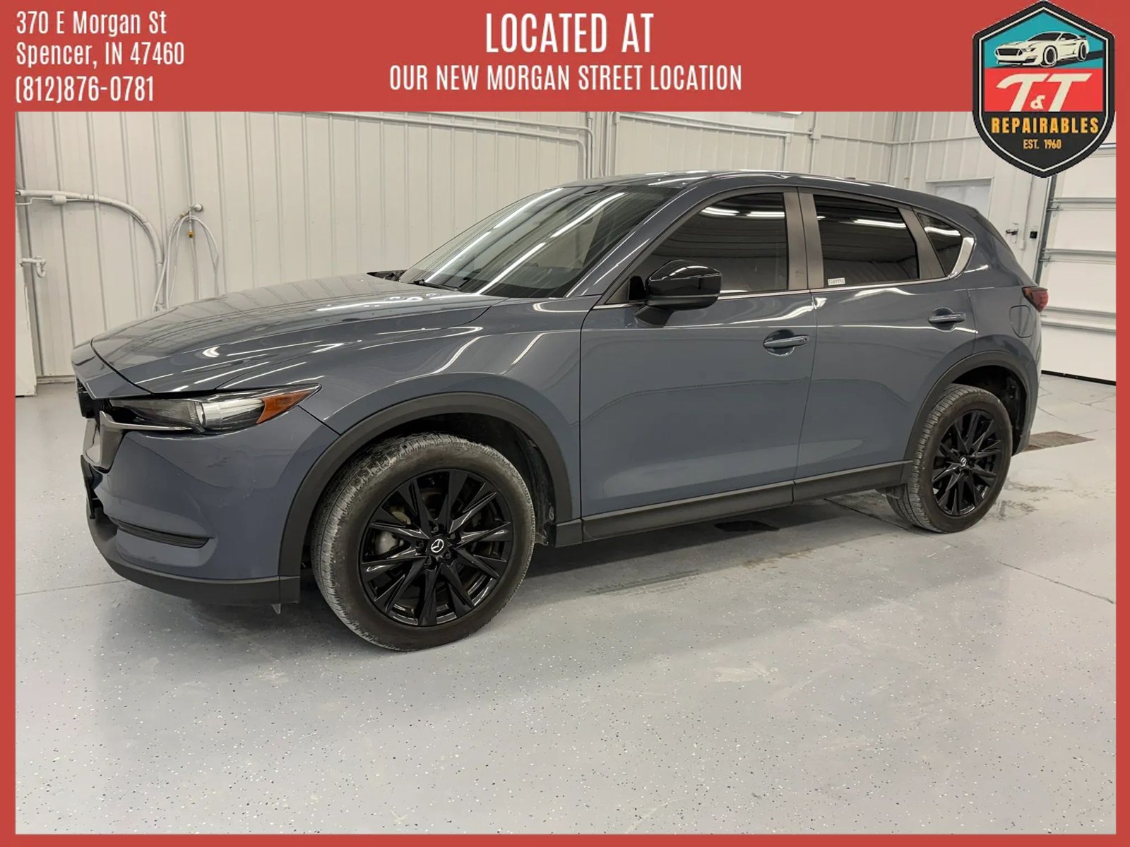 Used 2021 MAZDA CX-5 Carbon Edition AWD/4WD image 9