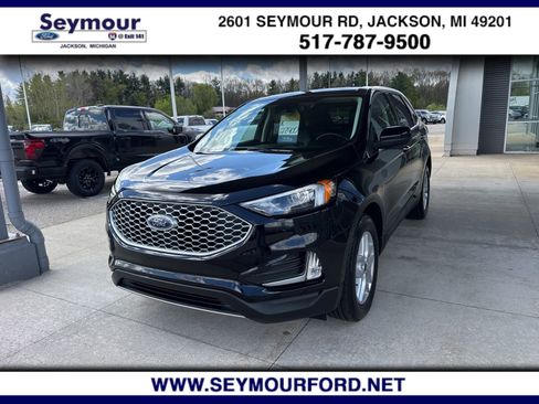 Certified 2024 Ford Edge SEL w/ Convenience Package AWD/4WD image 1