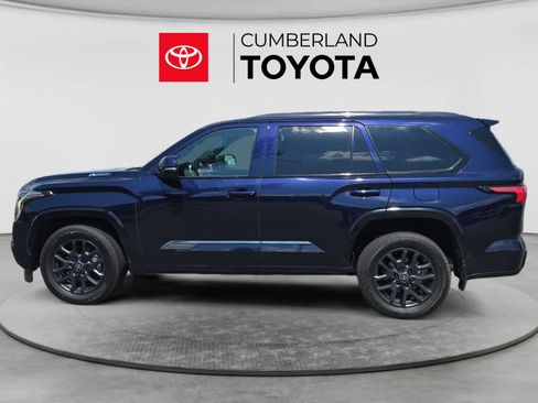 Used 2025 Toyota Sequoia Platinum w/ Tow Technology Package AWD/4WD image 2