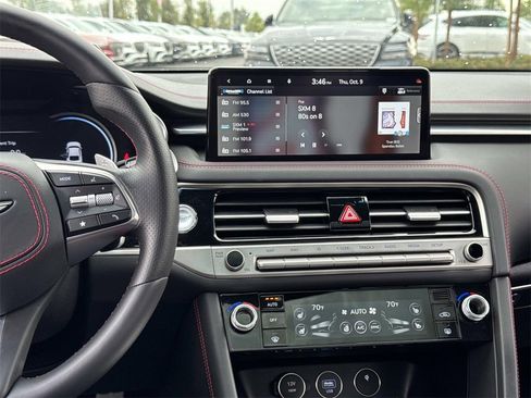 Used 2025 Genesis G70 3.3T Advanced w/ Sport Prestige Package image 7