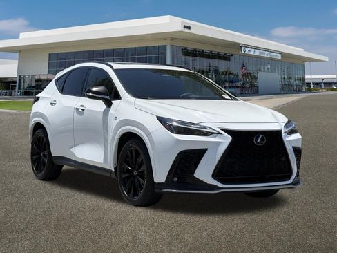 Used 2024 Lexus NX 350 F Sport AWD/4WD image 2