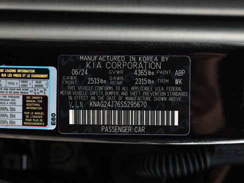 Used 2025 Kia K5 LXS image 29