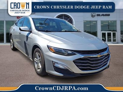 Used 2022 Chevrolet Malibu LS w/ Driver Confidence Package II