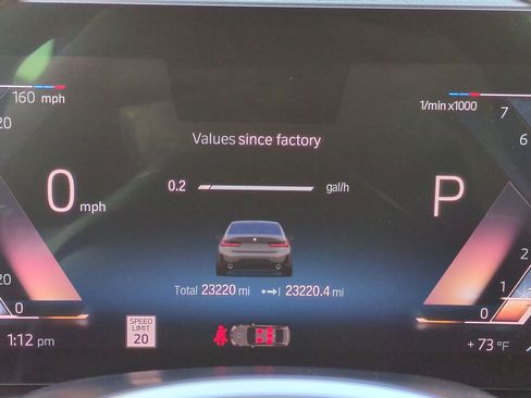 Certified 2023 BMW 330i xDrive Sedan w/ M Sport Package image 21