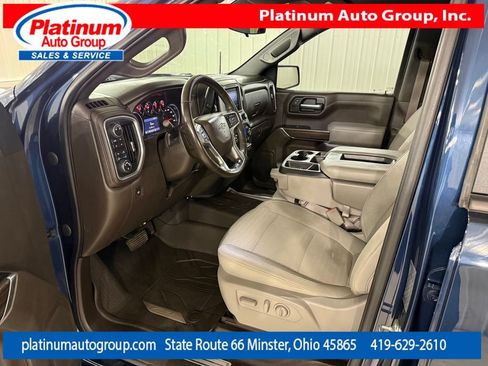Used 2019 Chevrolet Silverado 1500 LT Trail Boss w/ Convenience Package AWD/4WD image 18