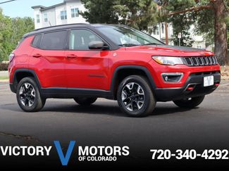 Used 2018 Jeep Compass Trailhawk AWD/4WD video 1