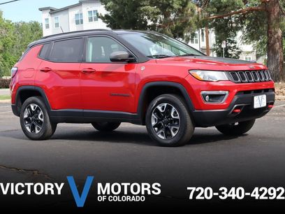 Used 2018 Jeep Compass Trailhawk