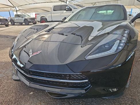 Used 2018 Chevrolet Corvette Stingray Coupe w/ 2LT Preferred Equipment Group image 9