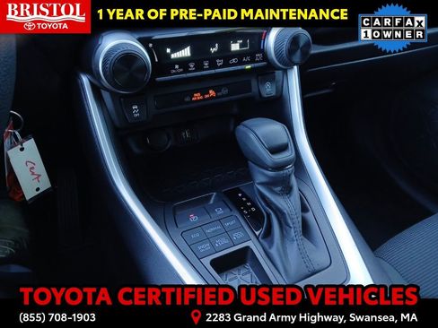 Certified 2025 Toyota RAV4 LE image 22