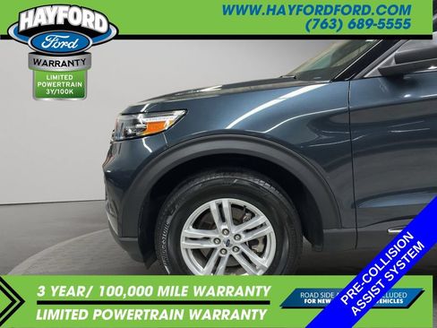 Used 2022 Ford Explorer XLT w/ Class IV Trailer Tow Package AWD/4WD image 24