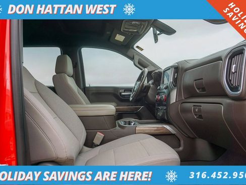 Used 2021 Chevrolet Silverado 1500 LT Trail Boss image 25