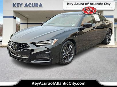 Certified 2025 Acura TLX SH-AWD w/ A-SPEC Pkg