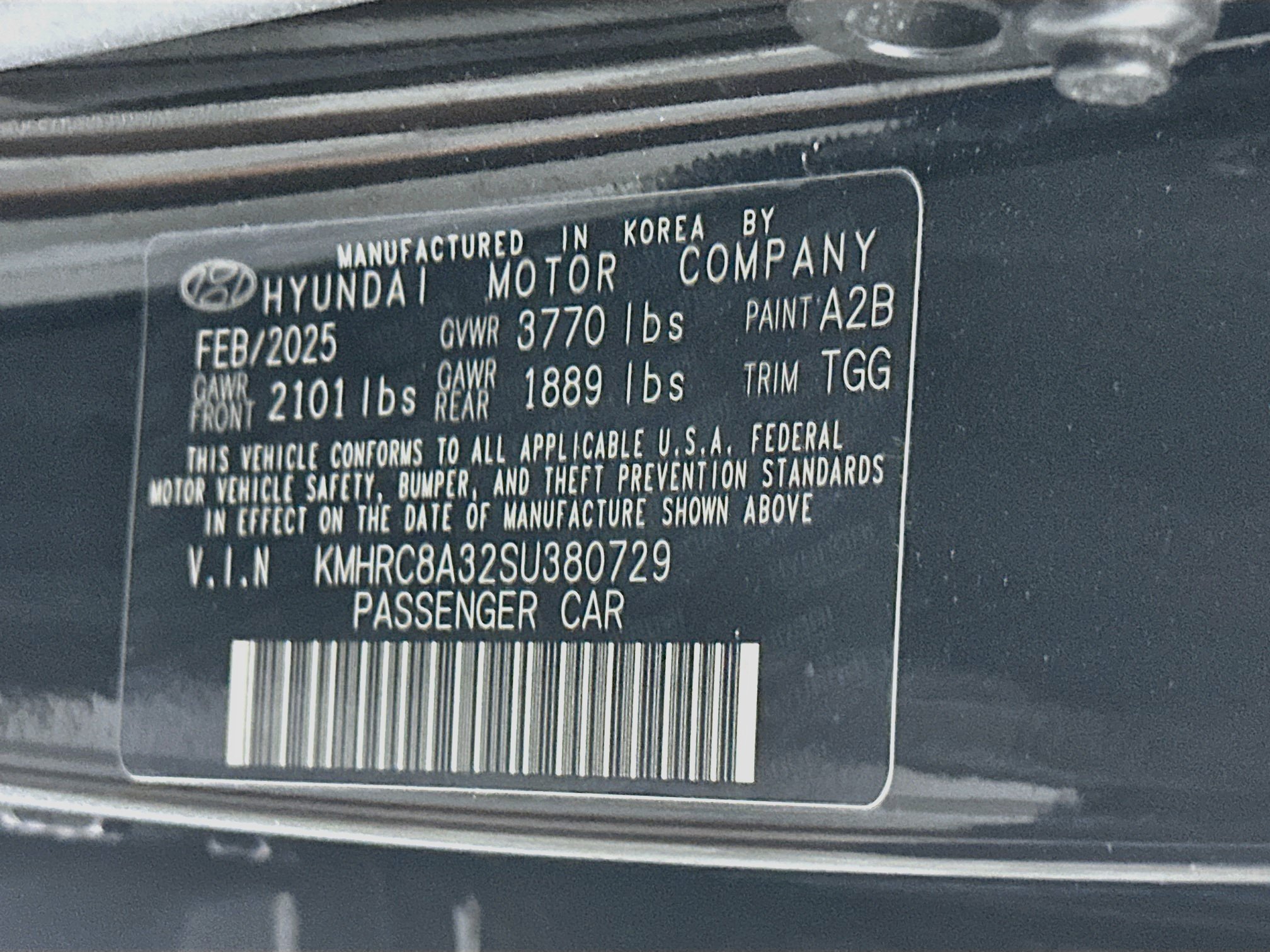 Used 2025 Hyundai Venue SEL FWD image 12