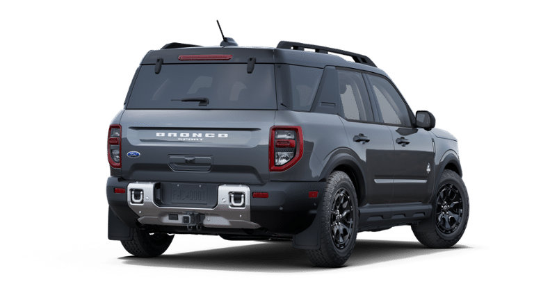 New 2025 Ford Bronco Sport Outer Banks w/ Sasquatch Outer Banks Package AWD/4WD image 53