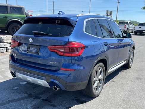 Used 2021 BMW X3 xDrive30i w/ Convenience Package AWD/4WD image 5