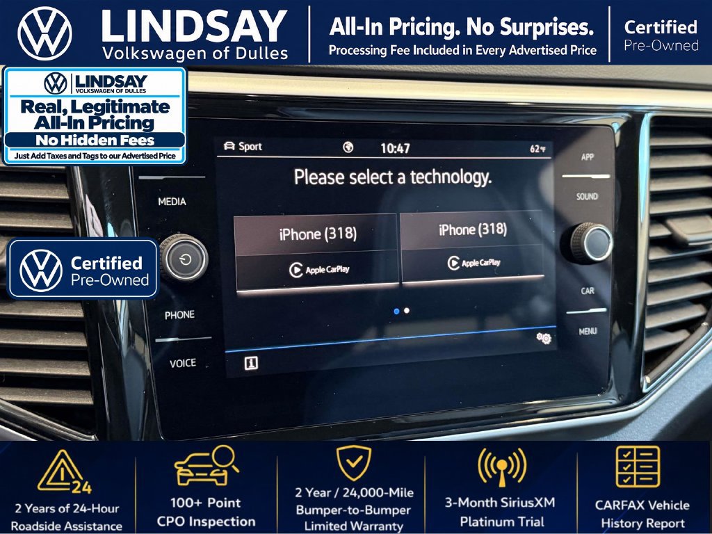 Used 2023 Volkswagen Atlas SE w/ Black Wheel Package AWD/4WD image 17