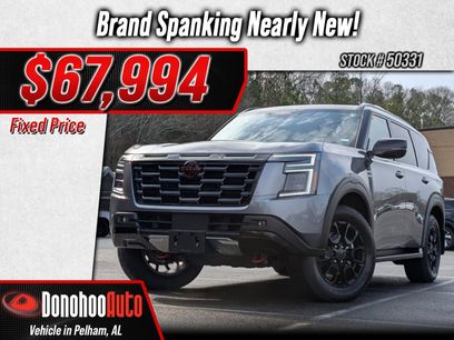 Used 2025 Nissan Armada PRO-4X w/ Pro-4X Premium Package