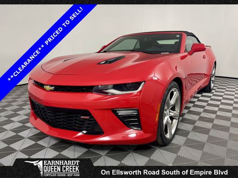 Used 2017 Chevrolet Camaro SS image 1