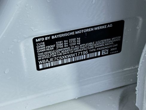 Used 2019 BMW 540i xDrive w/ Convenience Package AWD/4WD image 32