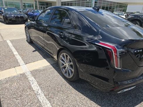 Used 2020 Cadillac CT4 V w/ Climate Package RWD image 3
