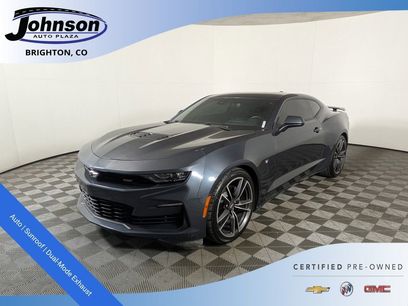 Certified 2021 Chevrolet Camaro SS