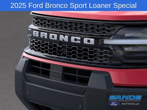 New 2025 Ford Bronco Sport Outer Banks w/ Outer Banks Tech Package+ AWD/4WD image 17