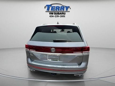 Certified 2025 Volkswagen Atlas SEL Premium R-Line AWD/4WD image 3
