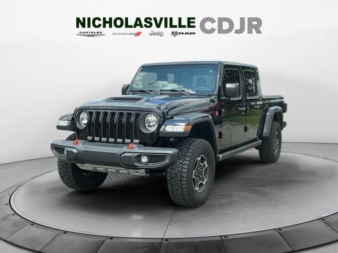 Used 2023 Jeep Gladiator Mojave w/ Cold Weather Group AWD/4WD image 1