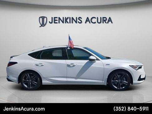Used 2025 Acura Integra A-Spec image 9