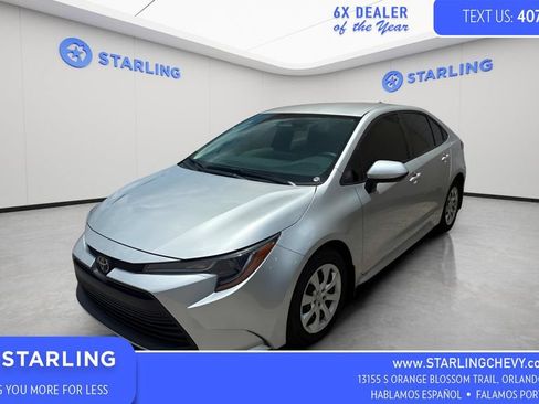 Used 2026 Toyota Corolla LE FWD image 1