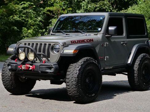 Used 2019 Jeep Wrangler Rubicon AWD/4WD image 6
