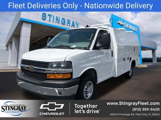 New 2025 Chevrolet Express 3500 w/ Power Convenience Package RWD 360° Tour