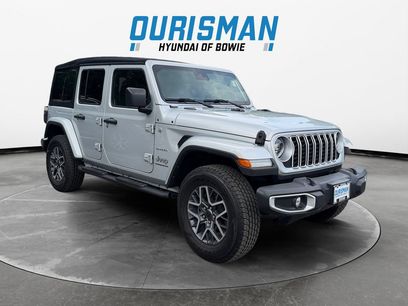 Used 2024 Jeep Wrangler Unlimited Sahara