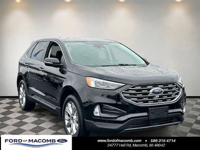 Certified 2024 Ford Edge Titanium w/ Equipment Group 301A