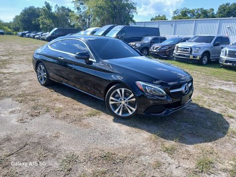 Used 2017 Mercedes-Benz C 300 Coupe w/ Premium 1 Package image 2