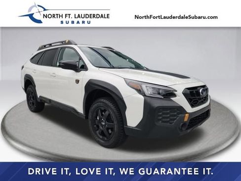 Certified 2025 Subaru Outback Wilderness image 1