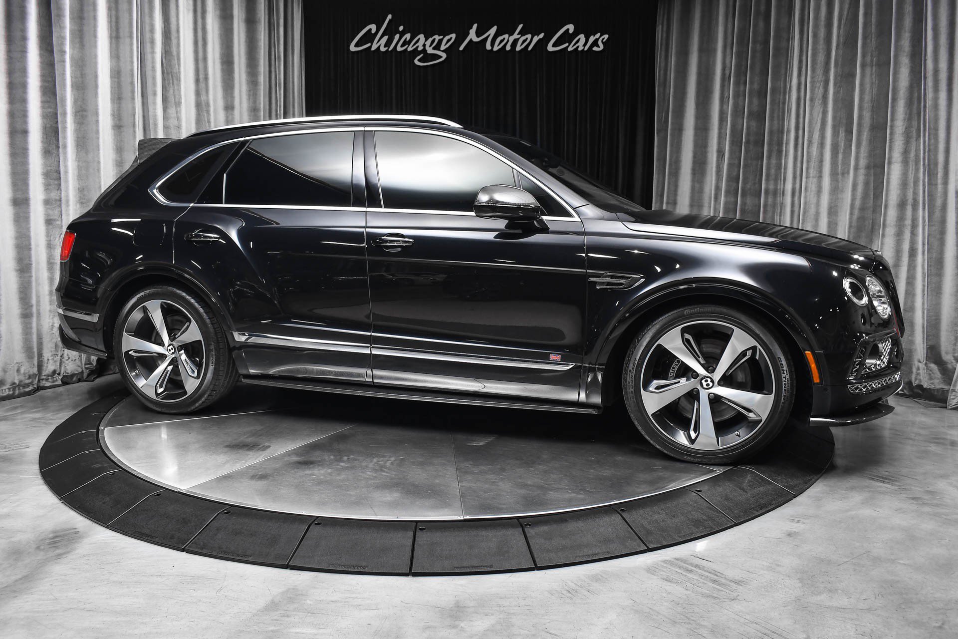 Used 2017 Bentley Bentayga AWD/4WD image 6