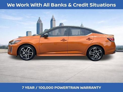 Certified 2024 Nissan Sentra SR w/ SR Premium Package FWD image 23