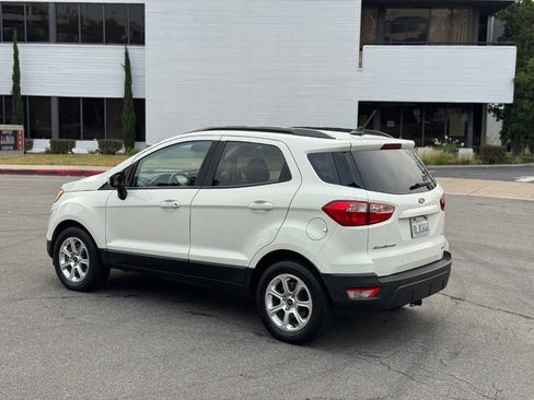 Used 2019 Ford EcoSport SE FWD image 4