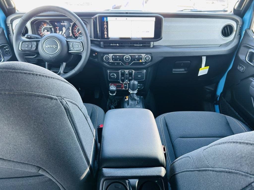 New 2025 Jeep Wrangler Unlimited Sport AWD/4WD image 24