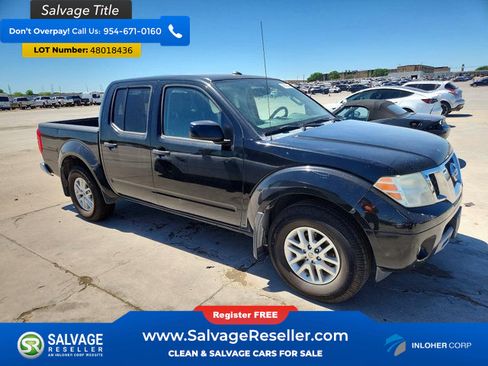 Used 2017 Nissan Frontier SV w/ SV Value Truck Package RWD image 5