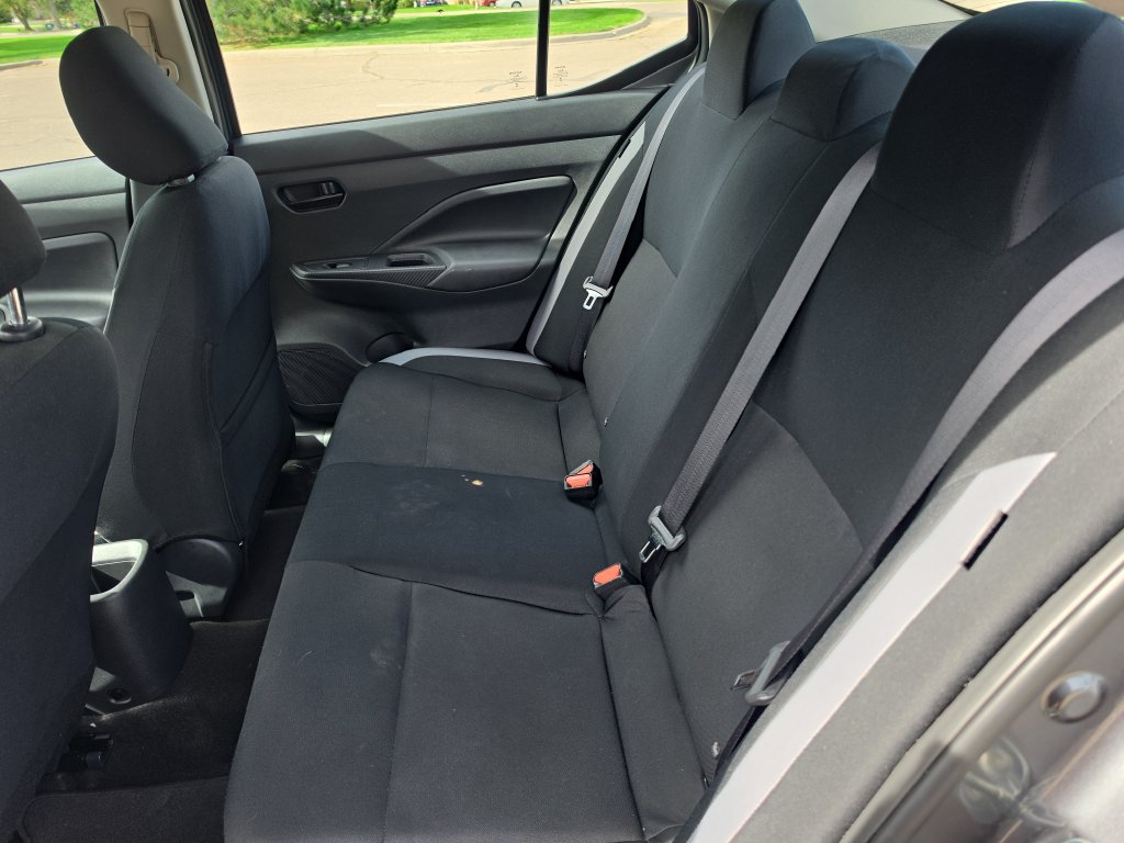 Used 2025 Nissan Versa S w/ Trunk Package FWD image 25