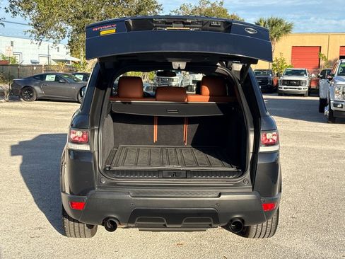 Used 2016 Land Rover Range Rover Sport Supercharged image 28
